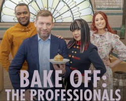 Bake off The Professionals, Deborah styled Stacey Solomon