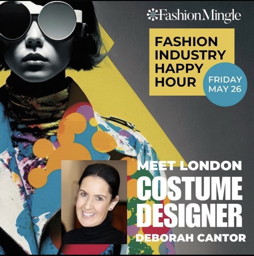 Fashion Mingle in conjunction with Deborah Cantor - event NYC | Deborah Cantor Costume Designer/Wardrobe Stylist